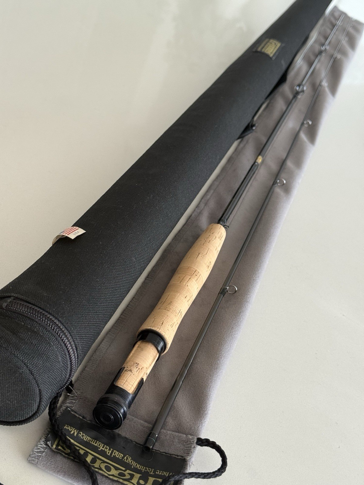 **BEAUTIFUL** 🔥 G LOOMIS OG Classic GLX 4wt. 8’10”in~2pc fly rod!!! 🔥
