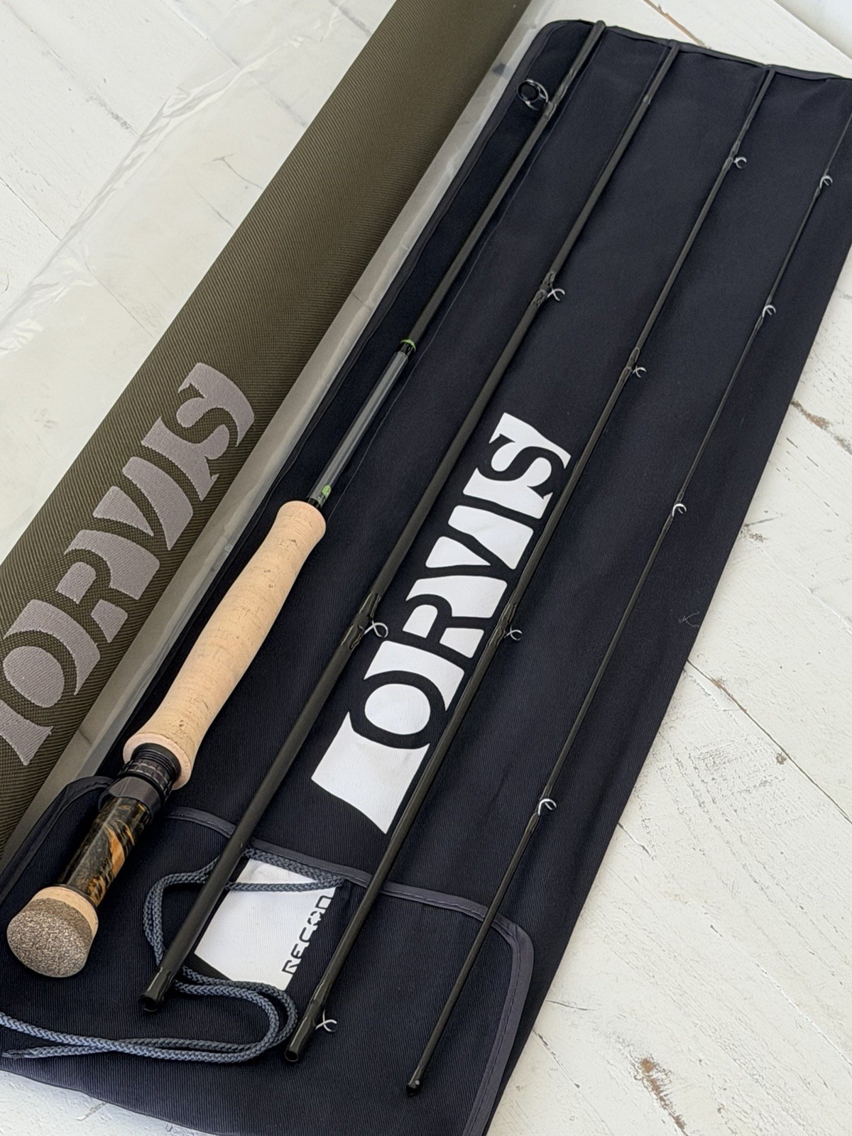 **BEAUTIFUL** 🔥 ~BRAND NEW~ ORVIS RECON 2wt. 10’ft Flyrod!!🔥