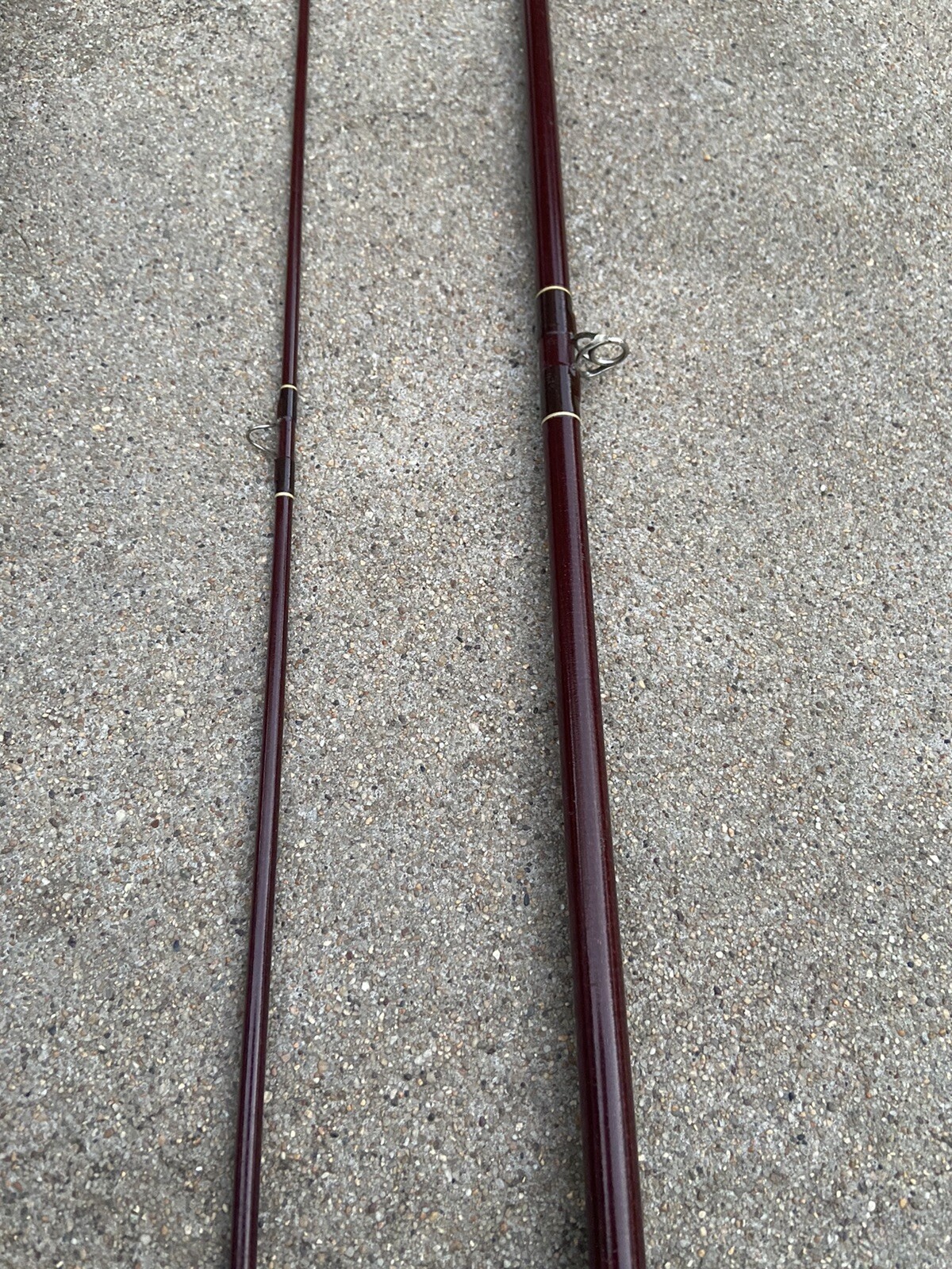 L. L . BEAN Two-Piece Fly Rod, 8′ Long – Graphite Bamboo?