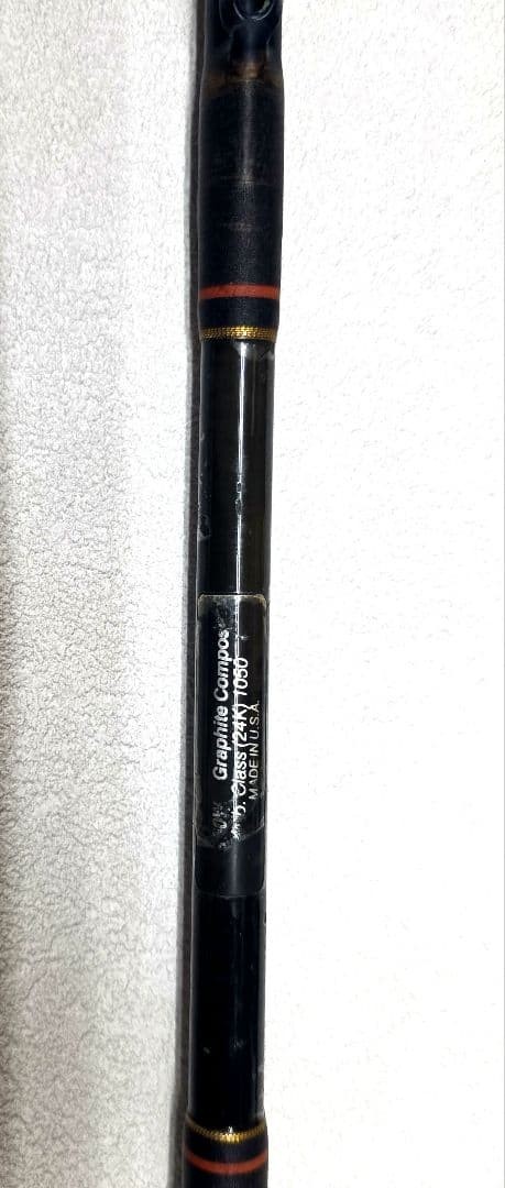 Penn International IGFA50 Set of 2 50LB 24K Trolling Big Game Fishing Rod 1936