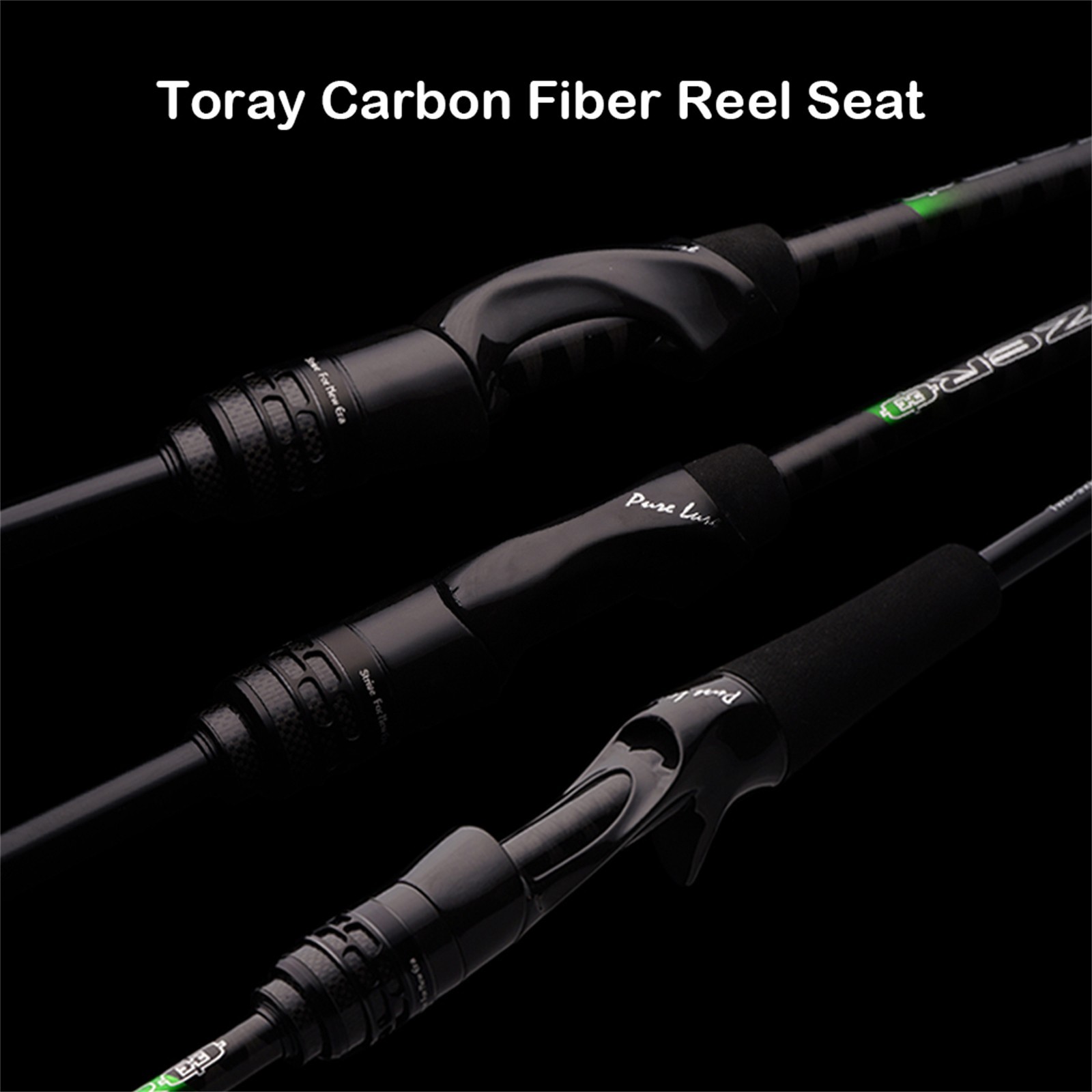 PURELURE ZERO Bottom Fishing Rock Shore Light Bait BFS Lure Rod Travel Portable