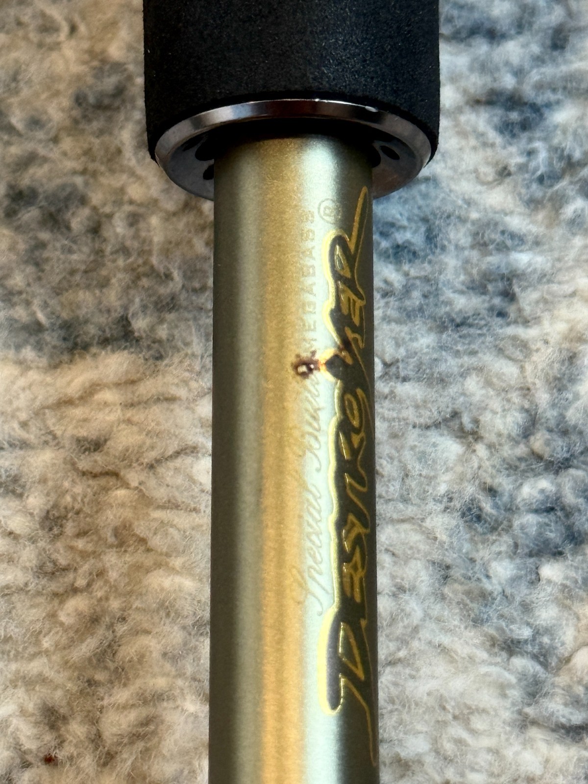 Megabass F4-65Ti One-Ten Stick 2014 Bass Casting Rod JDM Titanium Tournament Mod