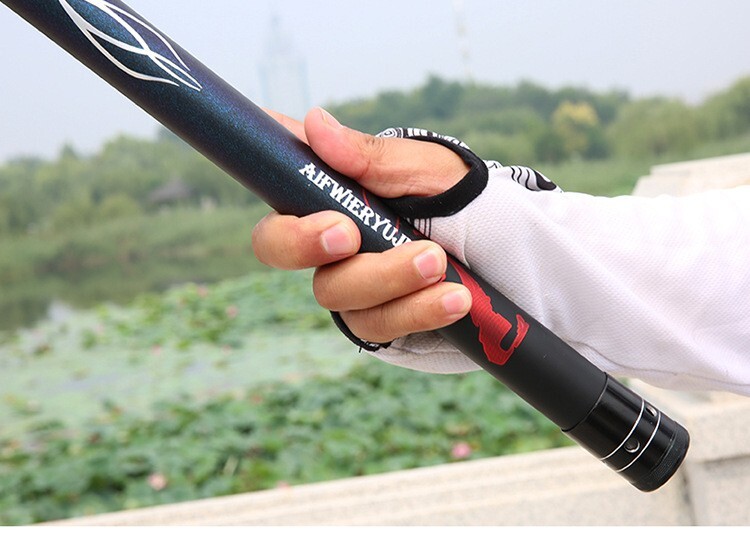 8m 9m 10m 11m 12m High Carbon Fishing Rod Telescopic Carp Pole Stream Hand Rods