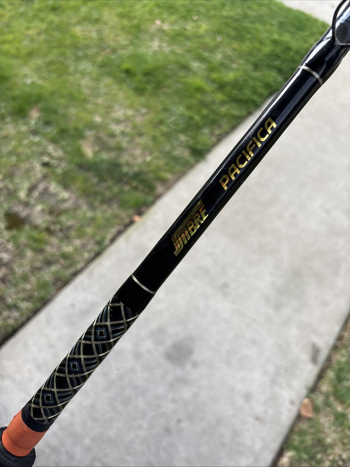 Sabre Pacifica 15-40lb SP870-C 7’ Medium Action 1/2-2oz Stroker Fishing Rod 1 Pc