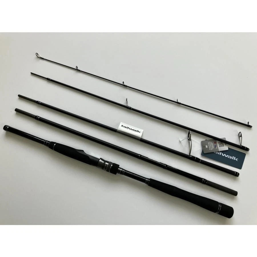 Tailwalk High Tide SSD 88ML-P5 8′ 8″ 5pc 7-35g Travel Bass Spinning Rod UK Post