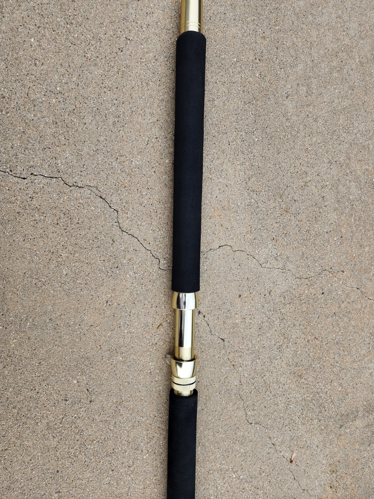 Rain shadow 7′ 1″ rail Rod deep sea fishing Rod.