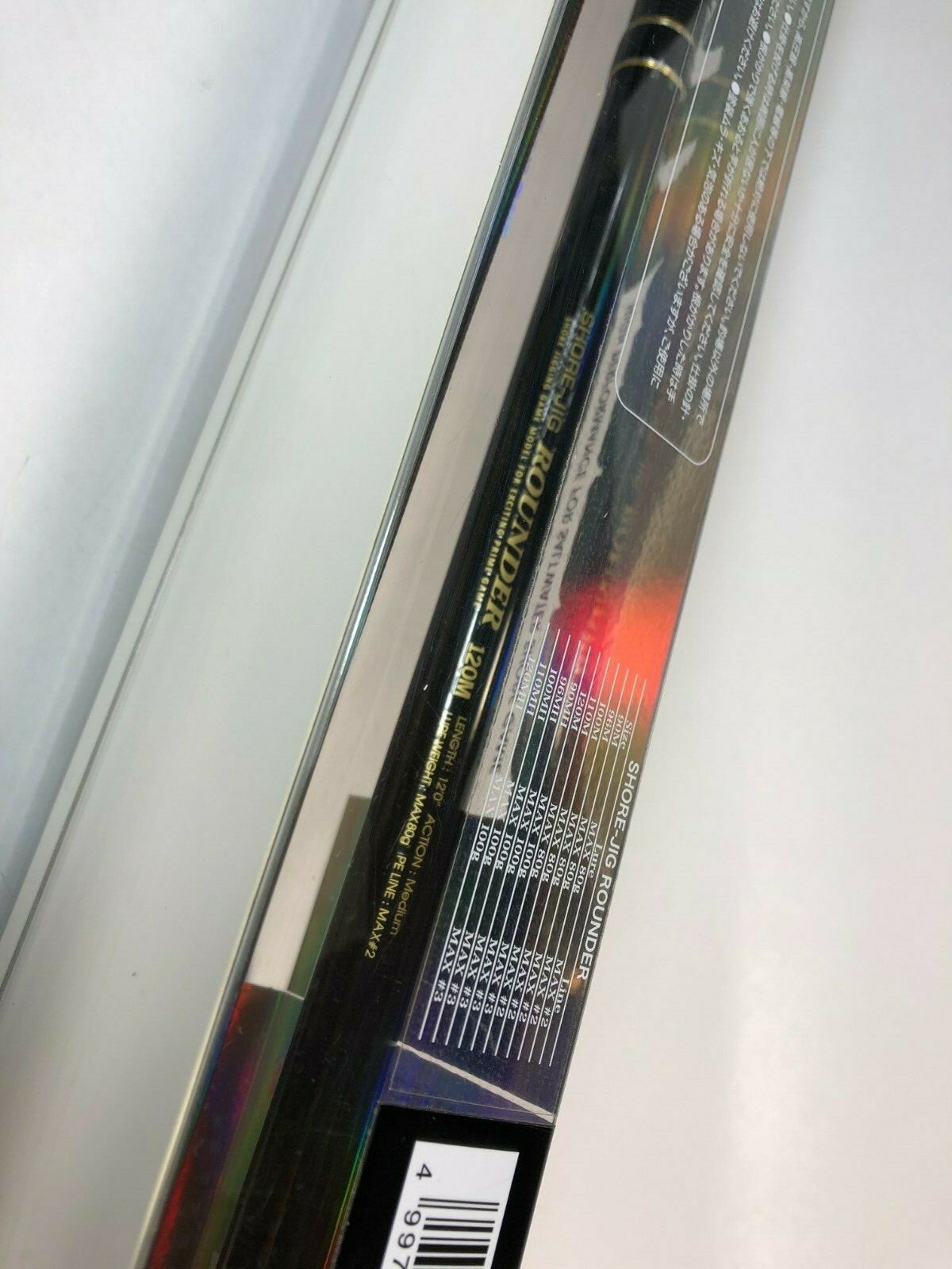 59771) SALE PRO MARINE SHORE JIG ROUNDER 120M Shore Jigging Rod