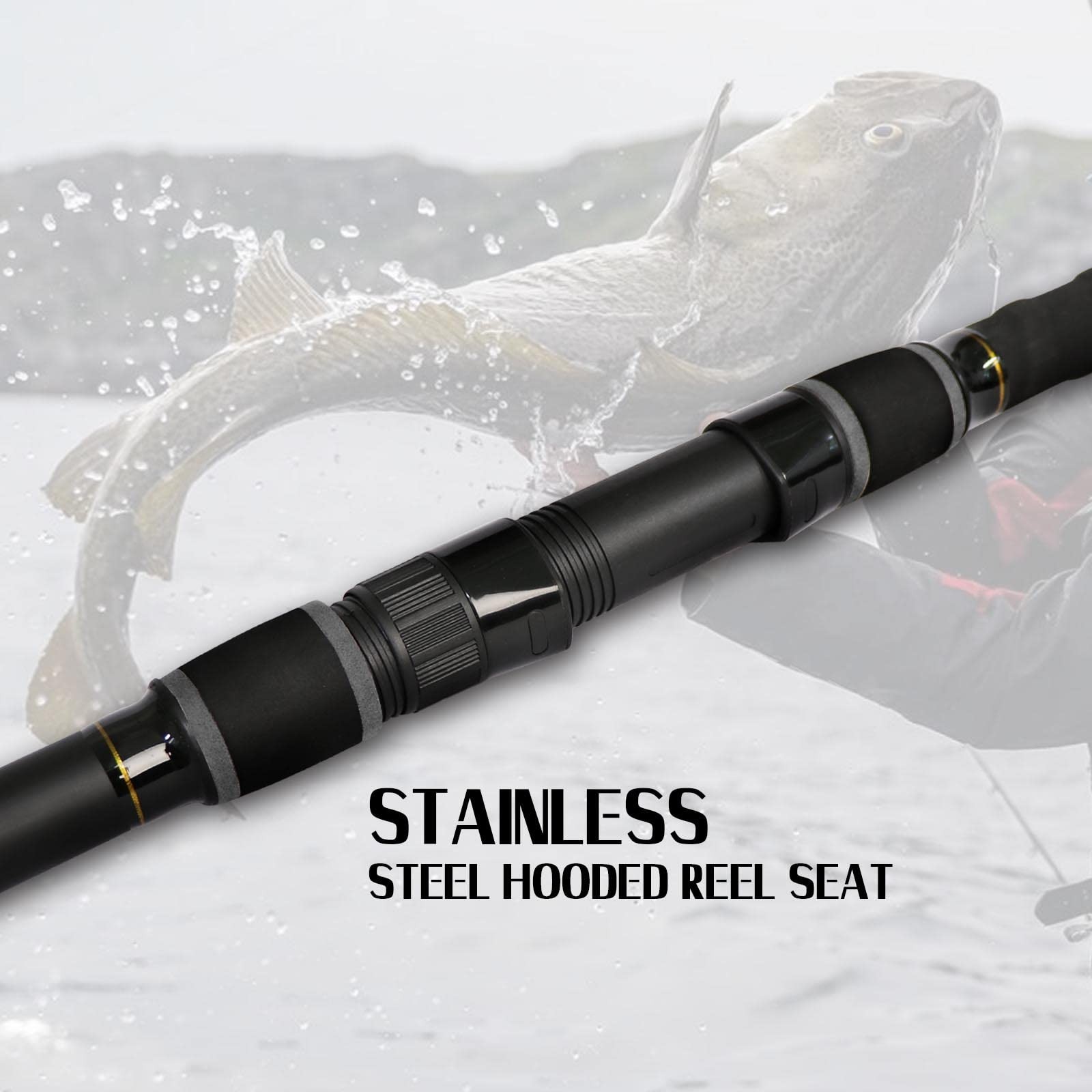 Fiblink Surf Fishing Rod 2 Piece/3 Piece/4 Piece Portable Travel Casting Rod