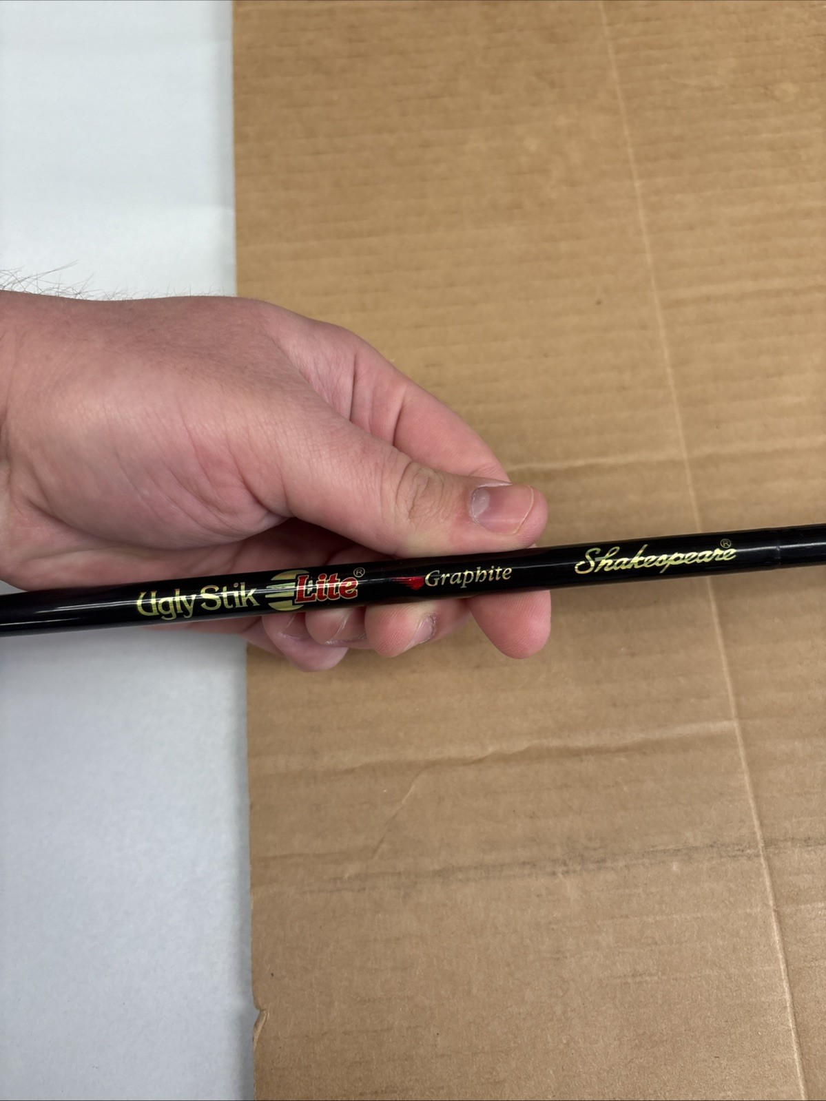 Shakespeare Ugly Stik Lite BC 1156-1M 5’6” Fishing Rod NOS 1 Piece