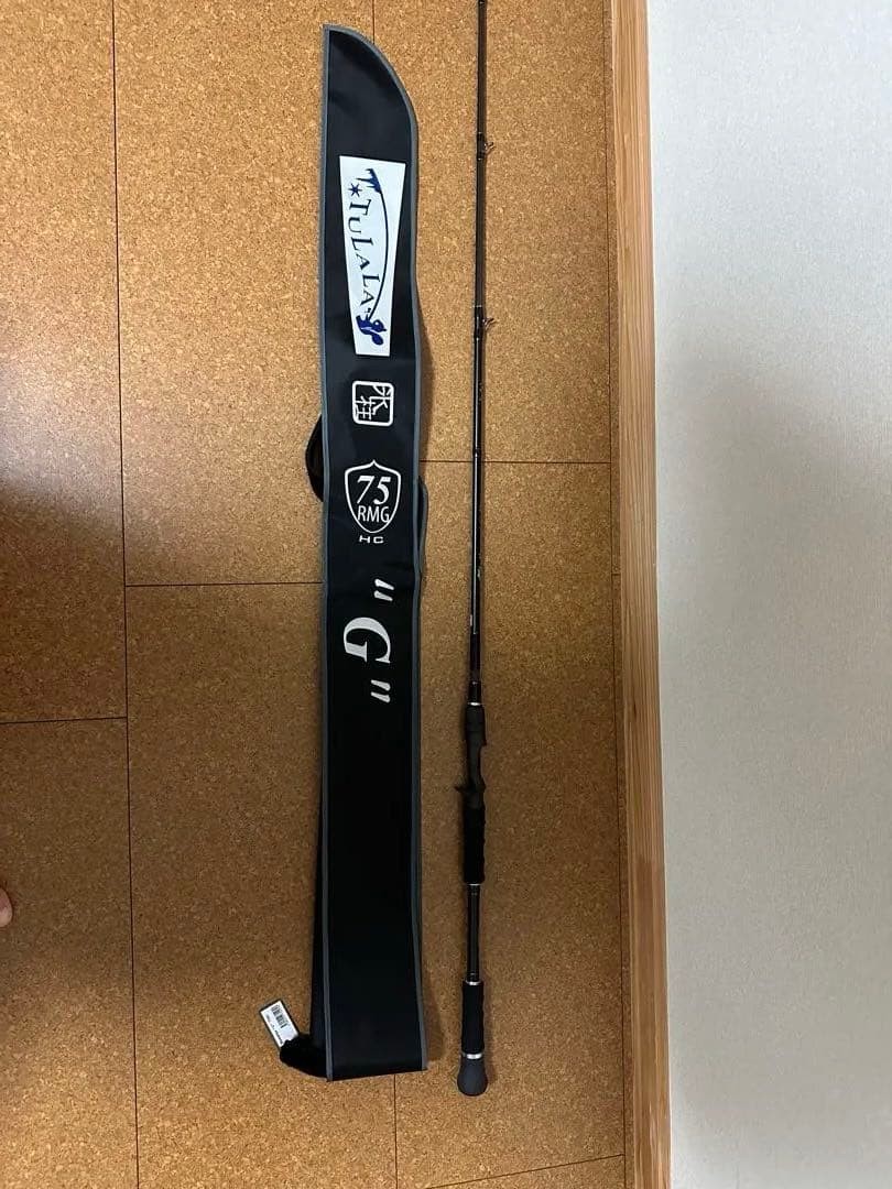 TULALA Monstro G 75HC Bass Rod with Dedicated Case