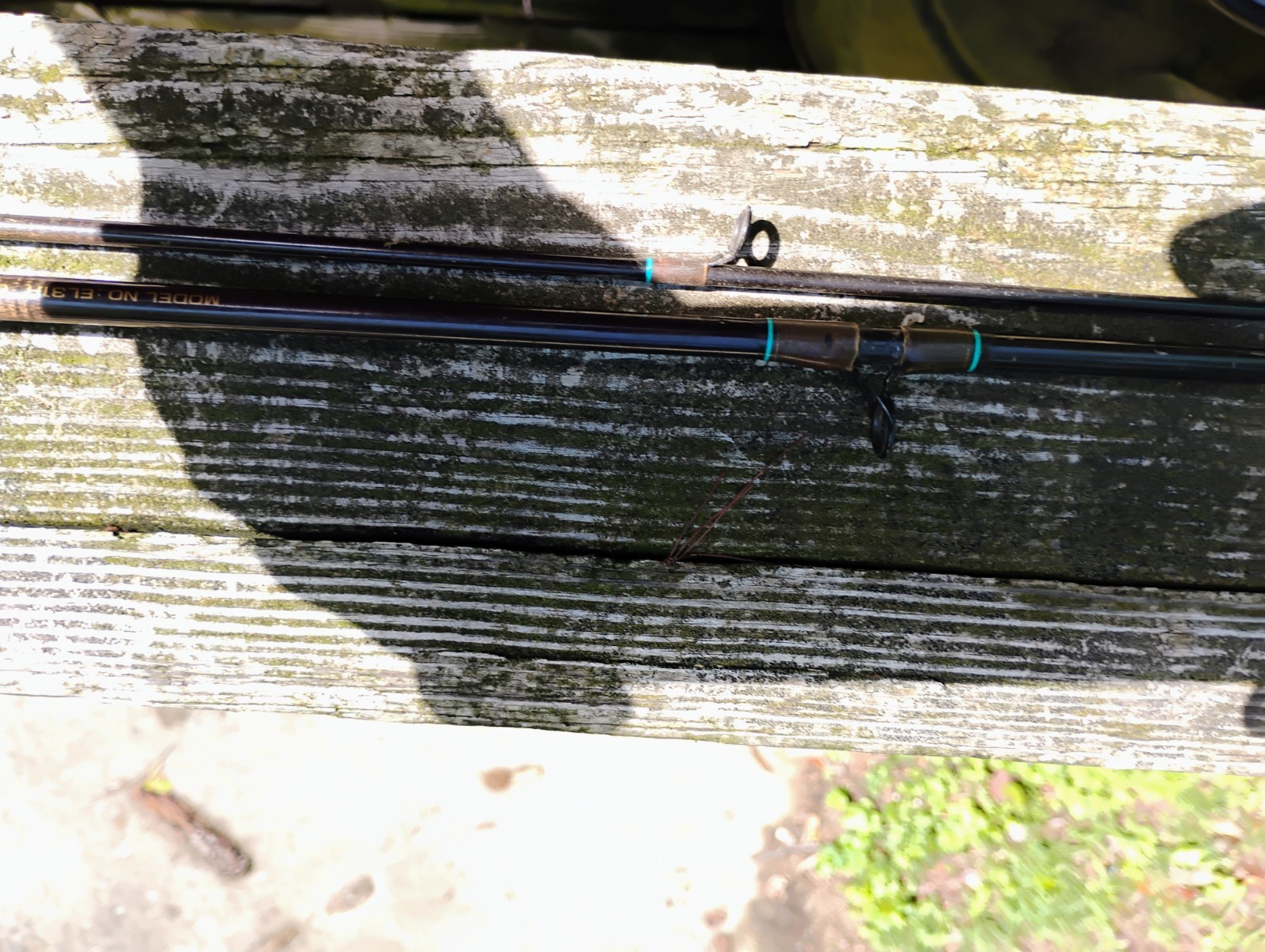 Daiwa Eliminator EL31H 6′, Casting Rod, 2-piece Medium 8-17 lb.