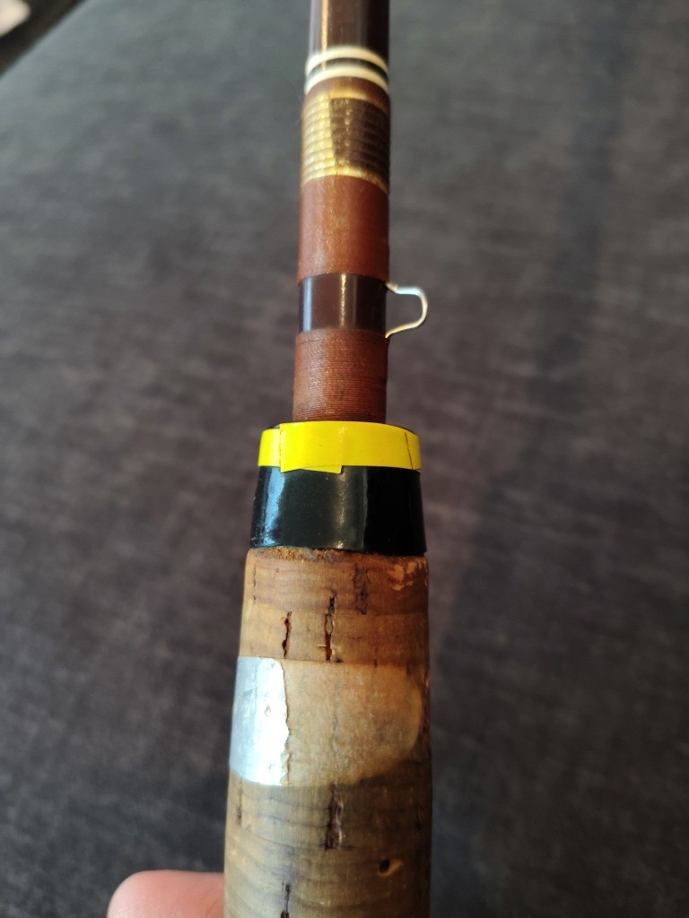 Vintage Garcia Conolon B542-D? Piece 8’ Fly Rod made in USA