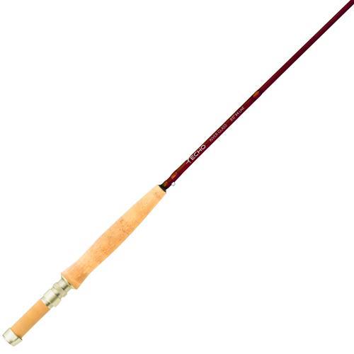 ECHO RIVER GLASS 269-3 SC CARAMEL #2 WT 6’9″ 3PC FLY ROD
