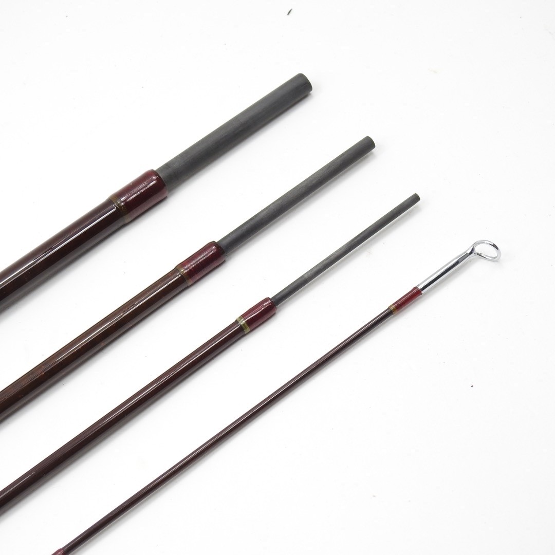 Diamondback-Built L.L. Bean “Double L” Fly Rod. 8667. 8′ 6″. 6-7wt.