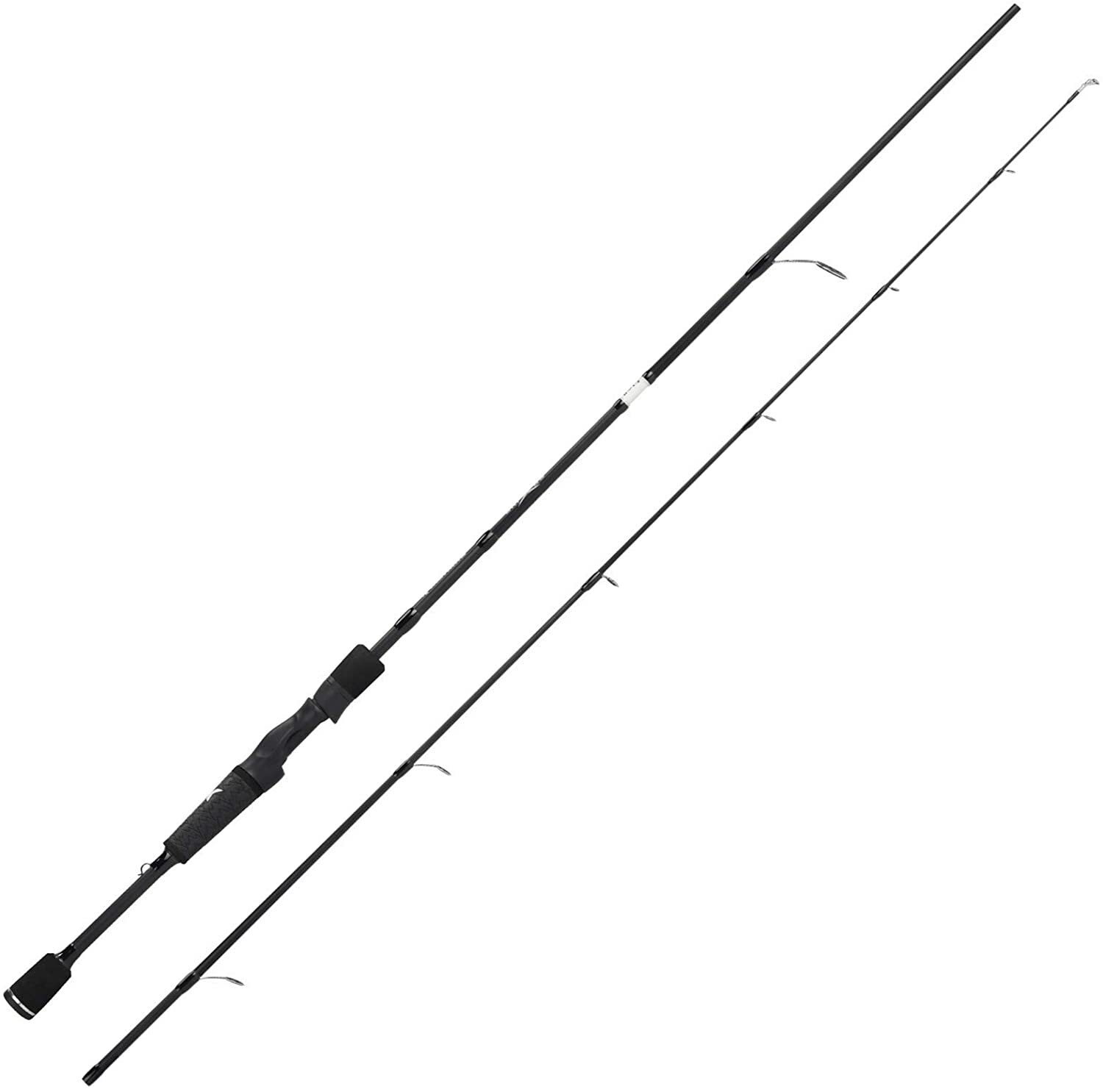 Graphite Spinning Casting Rod Light Medium Heavy Angler Performance Fishing Pole