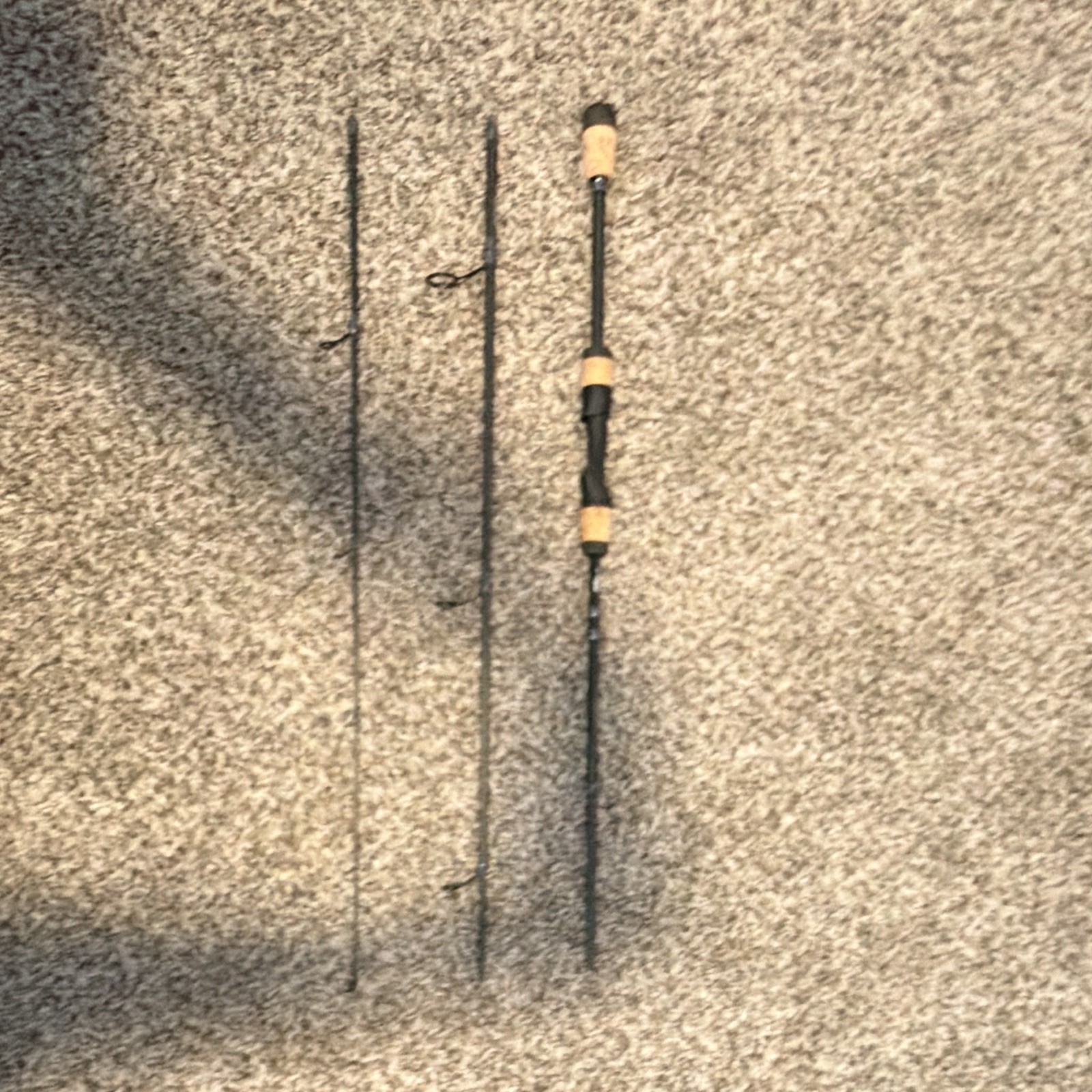 Scheels Pro Classic 6’6″ Medium Fast 3pc Spinning Rod with travel case