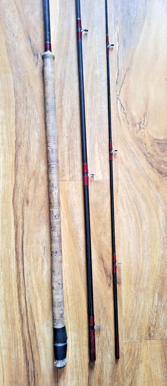 Shakespeare Match Fishing Rod Club Master 13ft 3 Piece Cork Float