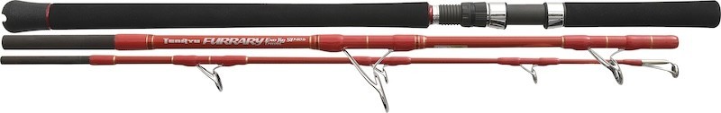 Tenryu Furrary Exo Jig SP 60LB Travel – 160cm – 3 Sections