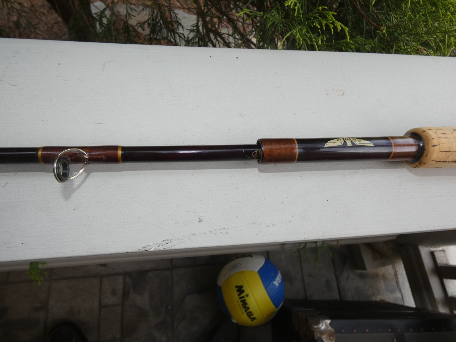 RARE VTG FENWICK HMG TRIGGERSTIK USA MADE GTC 775-2 7’6″ FLIPPIN FISHING ROD