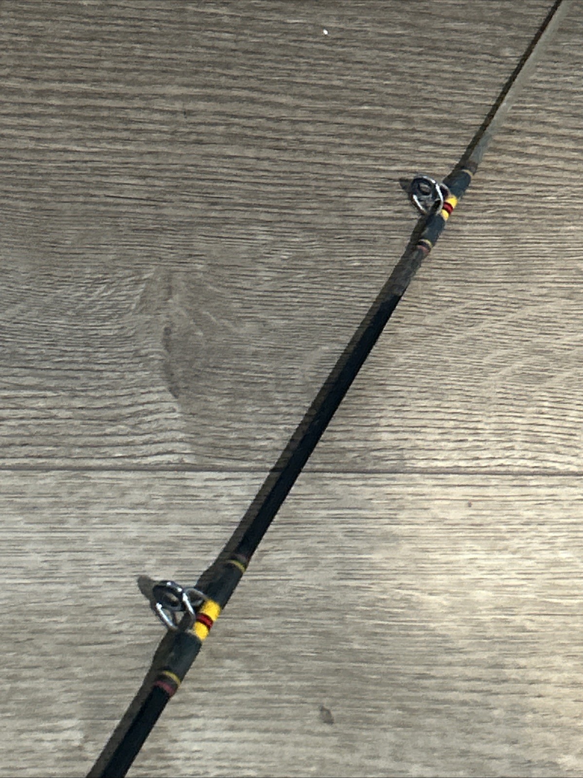 Vintage 6’ Uglystik Fishing Rod, Heavy Action 15-25 LB