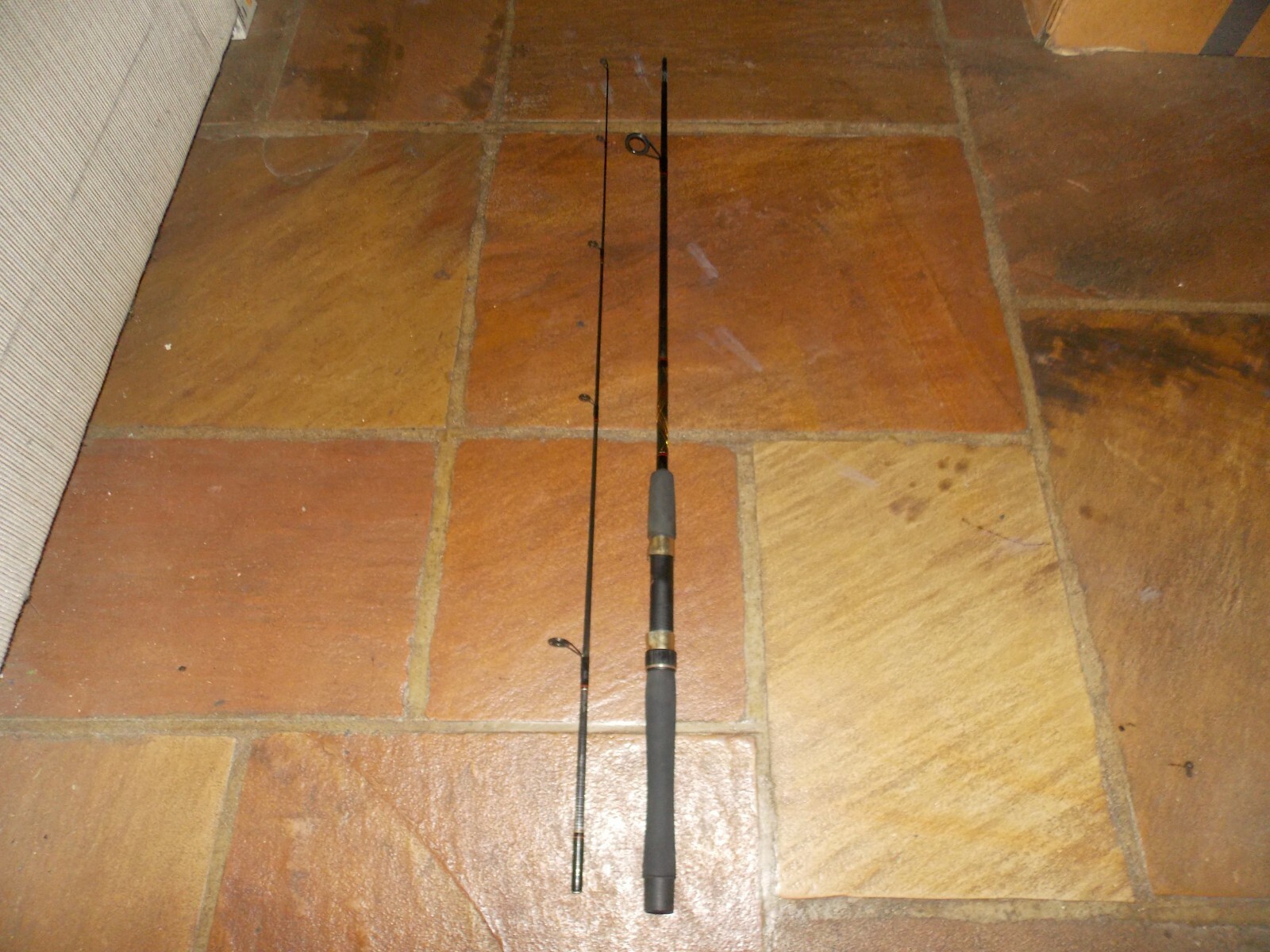 RARE Quantum Q-STIK Graphite Spinning Rod #8235 6’6″ Med 1/4-5/8oz CLEAN 10/26