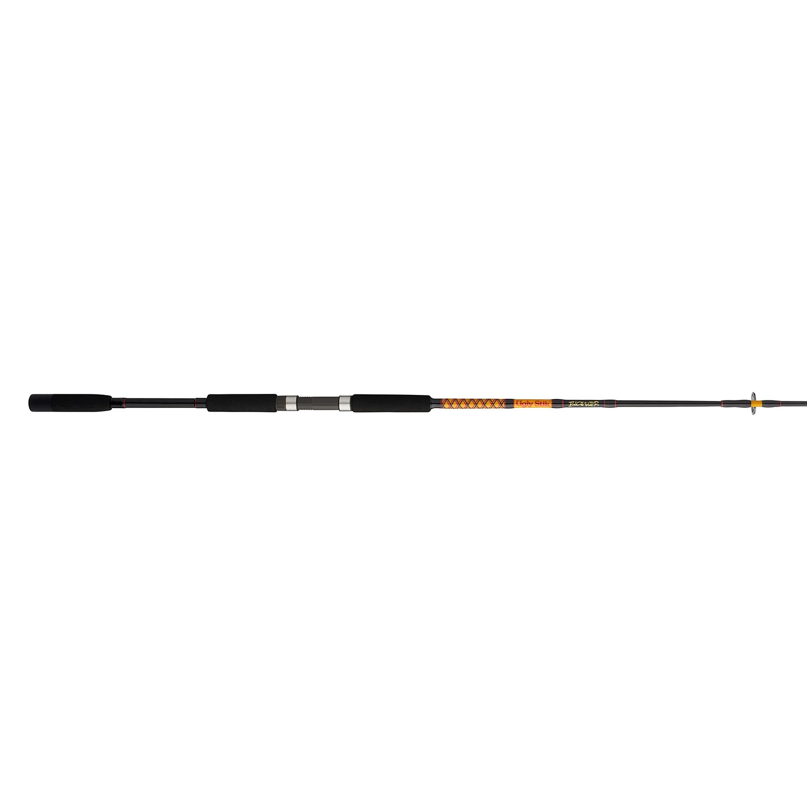 Ugly Stik Bigwater Spinning Fishing New Model, Black/Red/Yellow