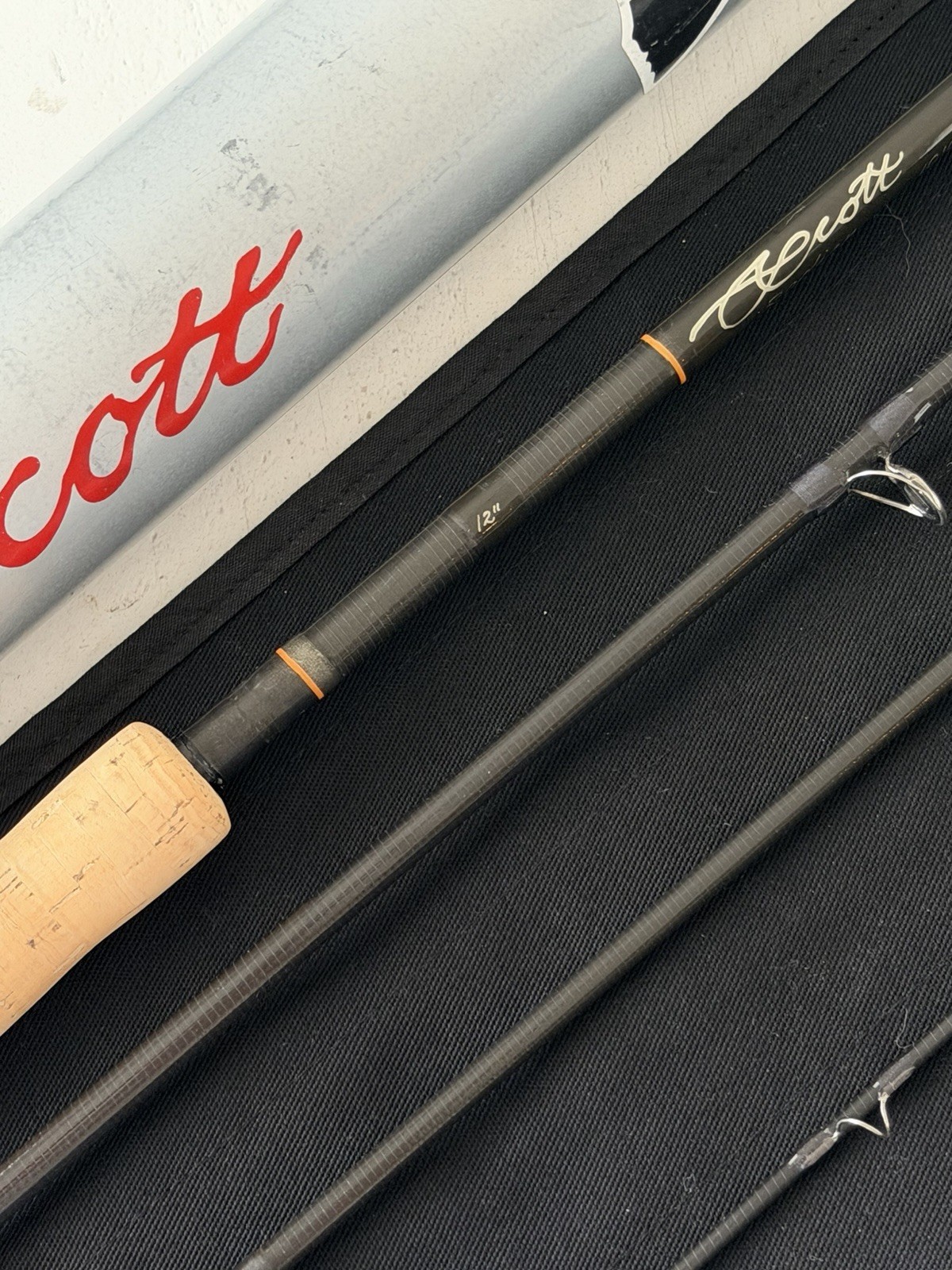 **BEAUTIFUL** 🔥 SCOTT RADIAN 4wt. 10’ft~4pc FlyRod!! 🔥~LEGENDARY~🔥