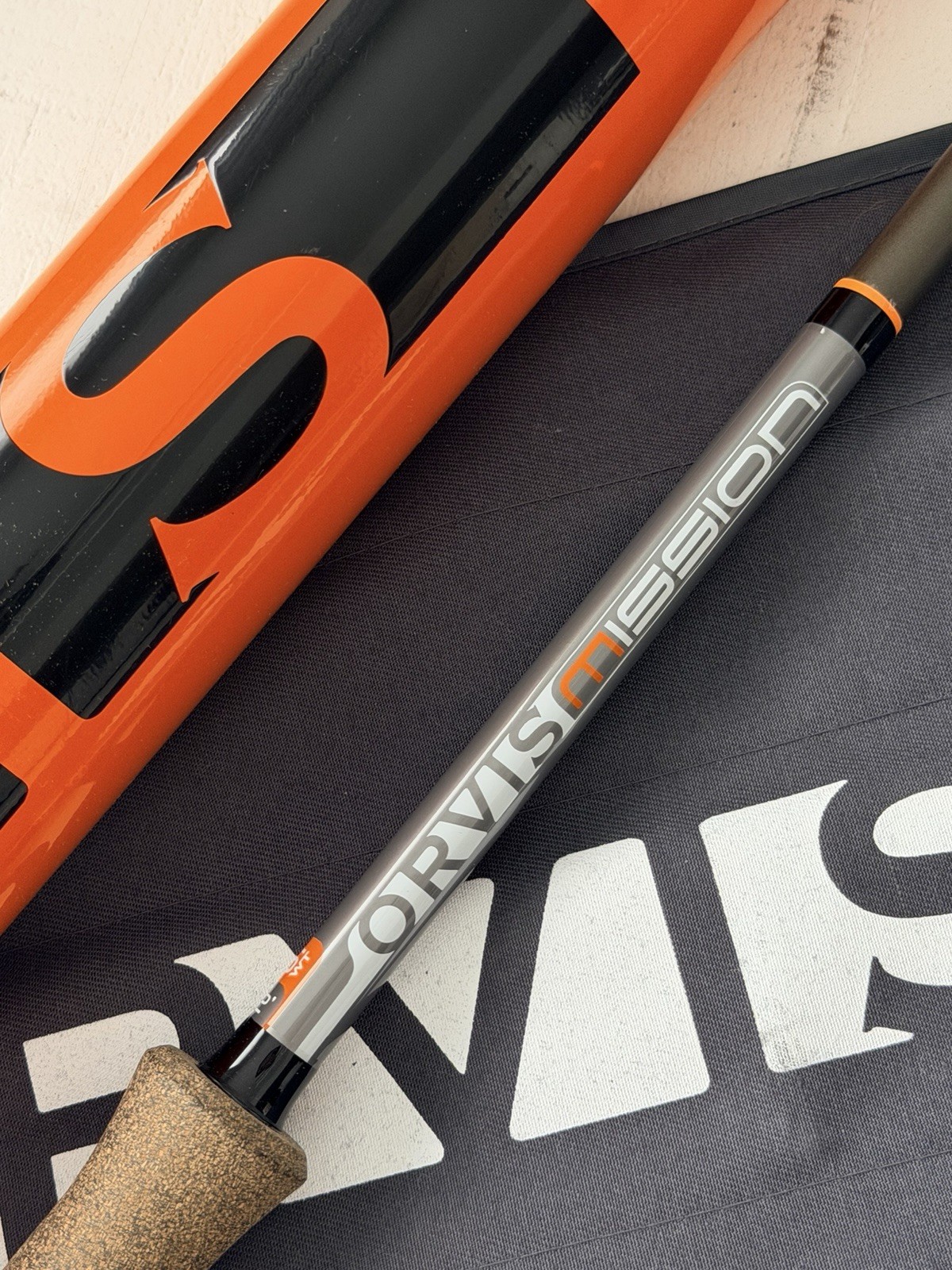 **BEAUTIFUL** 🔥 ORVIS MISSION SWITCH/SPEY 6wt. 12wt 4pc Flyrod!🔥