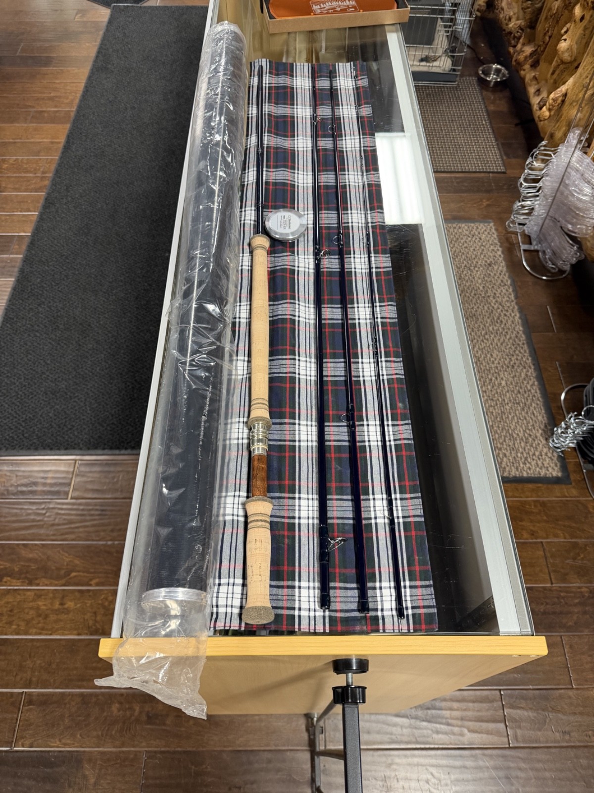 C.F. Burkheimer 13′ 4″ 7wt Presentation Spey Rod