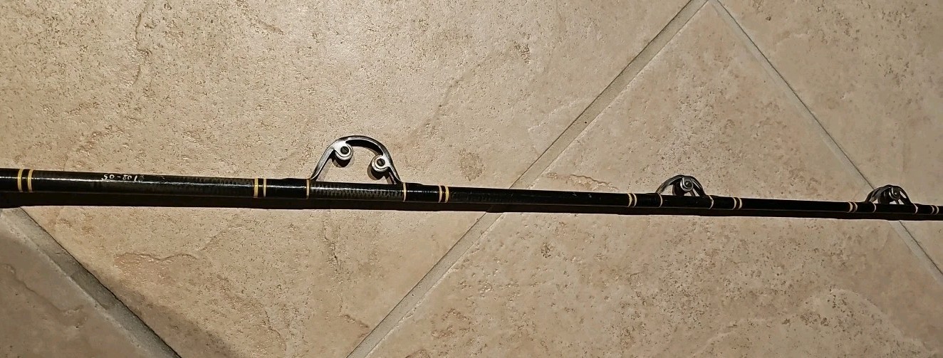 Custom Varmac Deep Sea Roller Fishing Rod 5’9″ 50 – 80 LBS