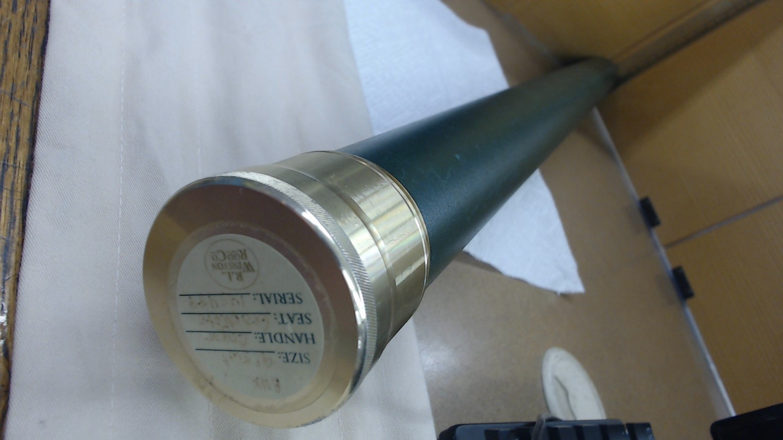 R.L. Winston Rod Co. Boron llX 9’ 5wt Fly Rod – Excellent Condition