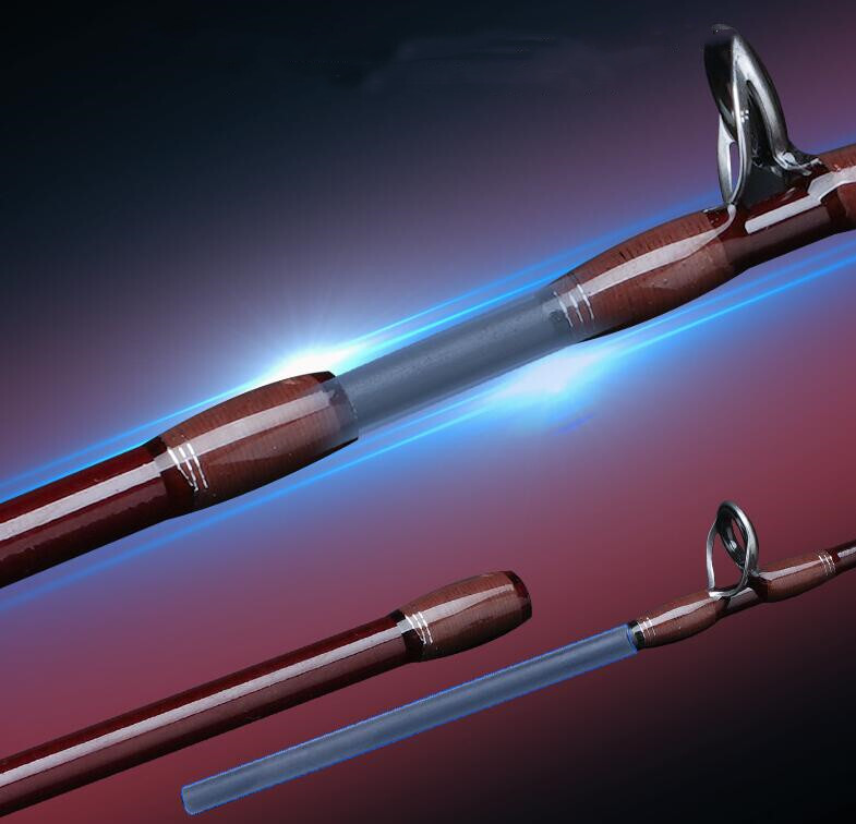 Fishing Rods 1.68M 1.8M Casting Spinning Rod Carbon Fiber 2 Section Lure 1.5-8g
