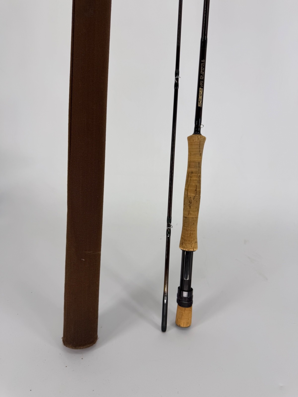 Sage Graphite III VPS896 9’6” 8wt Fly Rod w/ Tube & Sock