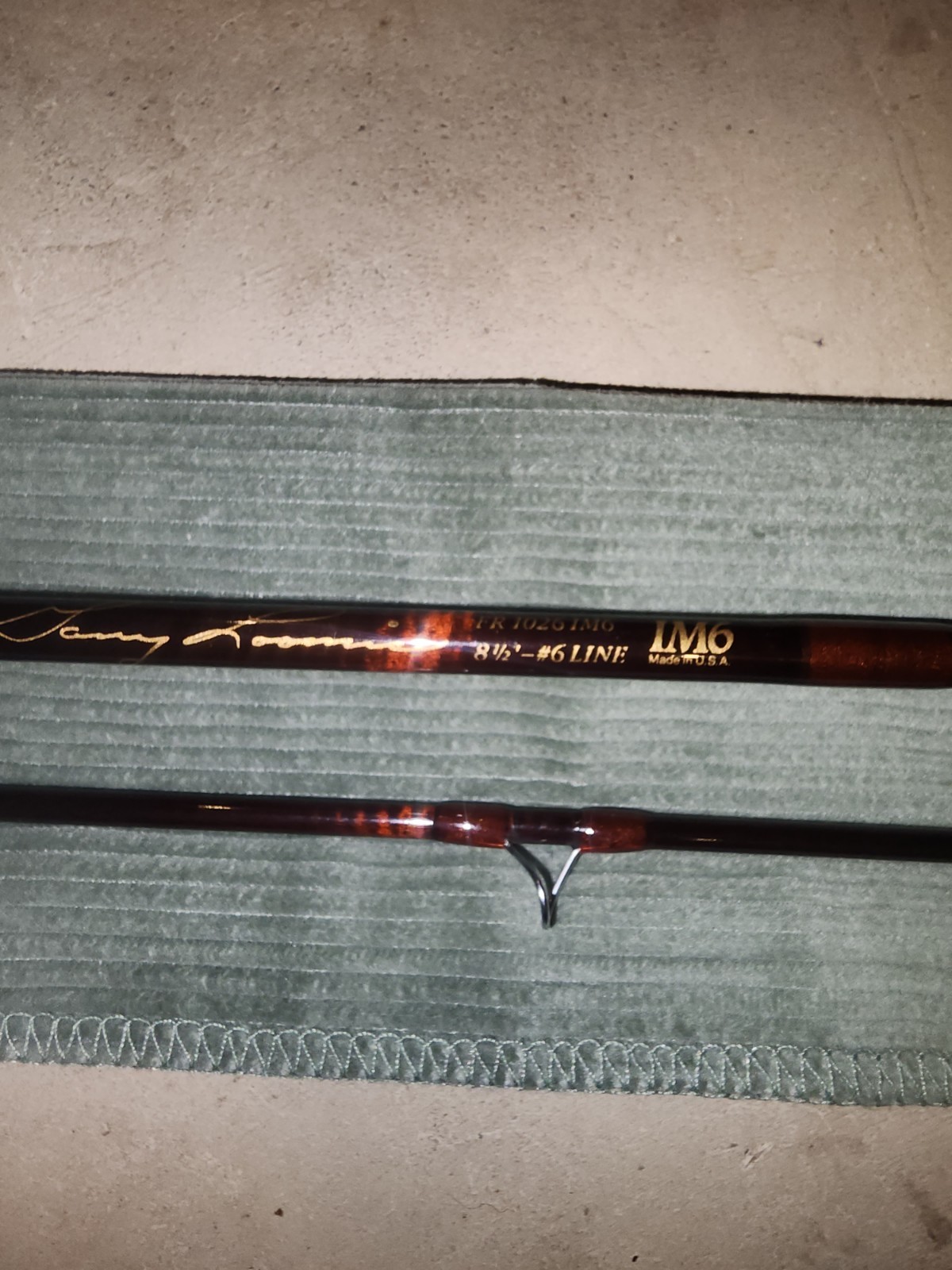 G Loomis 8’6″ 2 Piece Fly Fishing Rod / FR-1026 #6 Weight