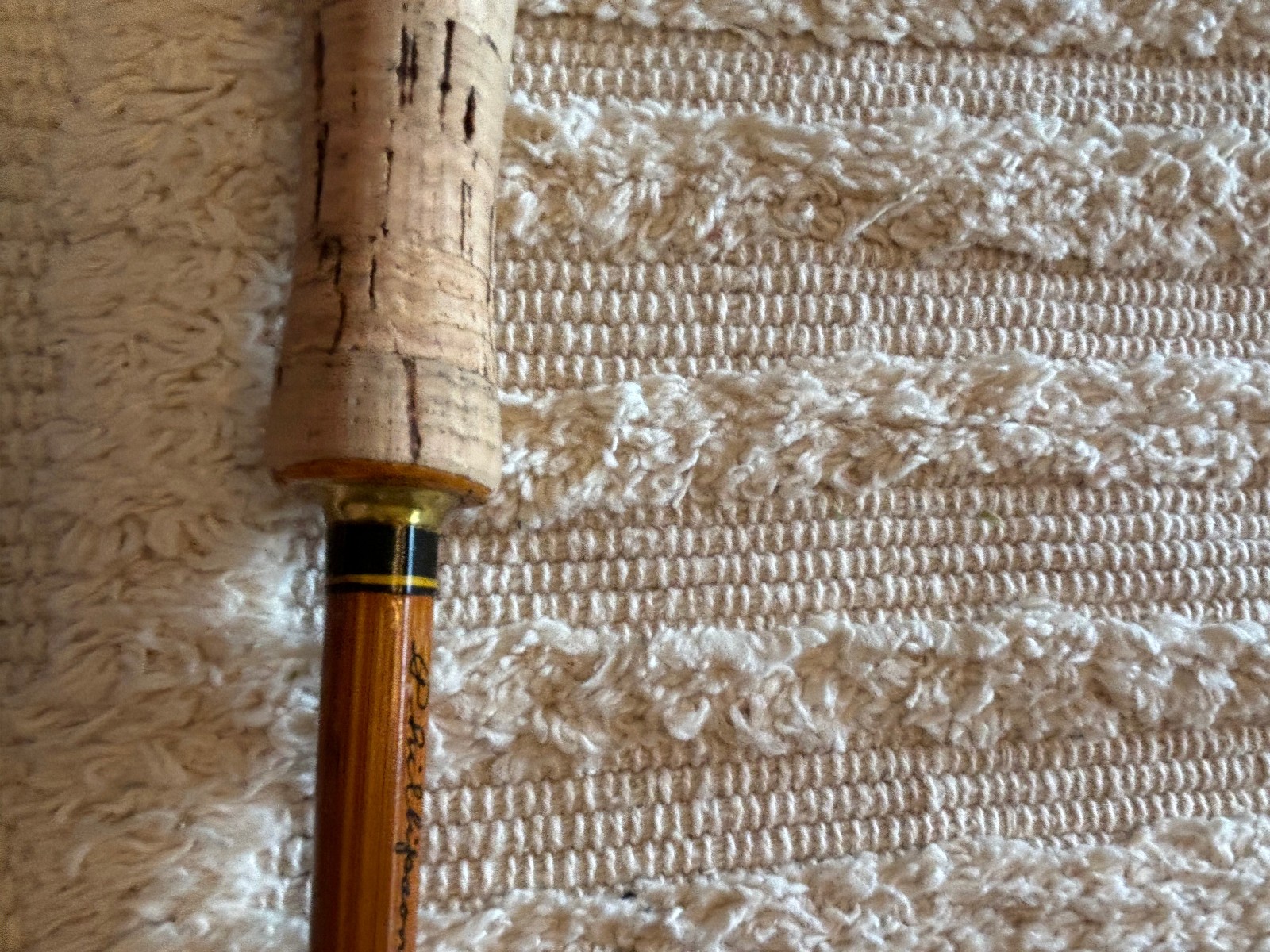 Vintage (1948) Phillipson Premium 9′ 5- 5/8 oz HCH 3 pc 2 tips Cane Fly Rod