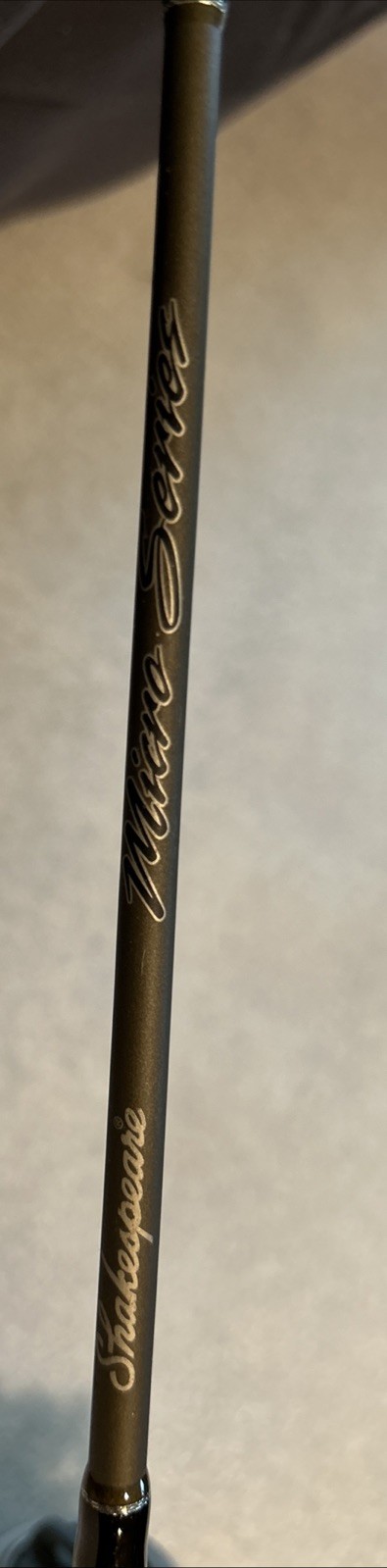 Shakespeare micro series 4 foot six ultralight fishing rod and Reel Micro Series