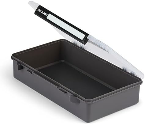 Plano StowAway 3700 Deep Open Stow Tackle Box, with Corrosion-Preventive Rustric