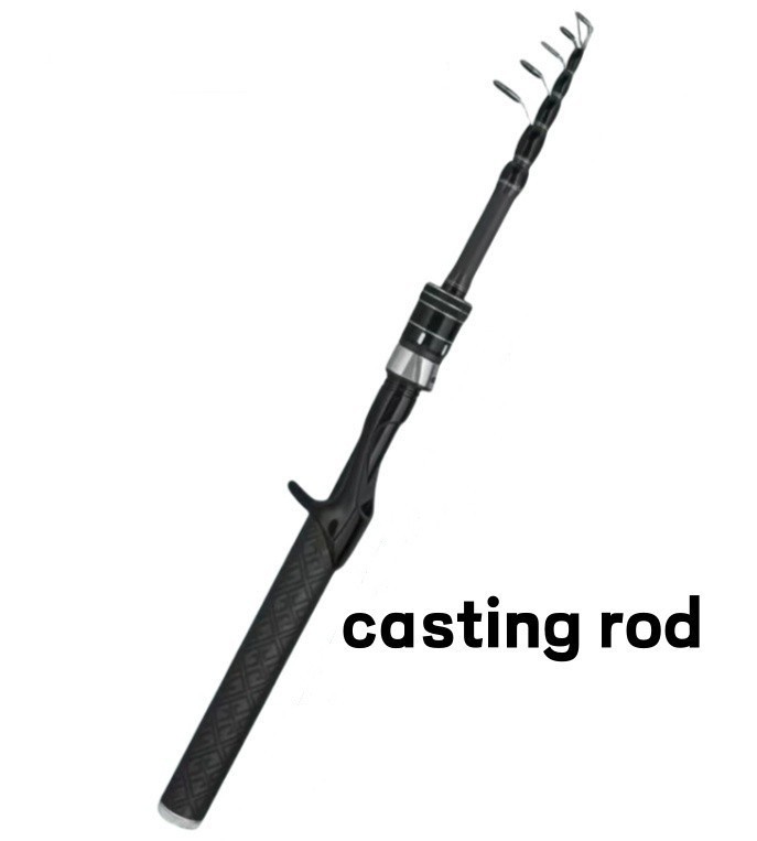 Telescopic Fishing Rods Carbon Fiber Ultra Light Rod Spinning Casting Fast Pole