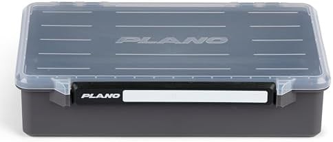 Plano StowAway 3700 Deep Open Stow Tackle Box, with Corrosion-Preventive Rustric