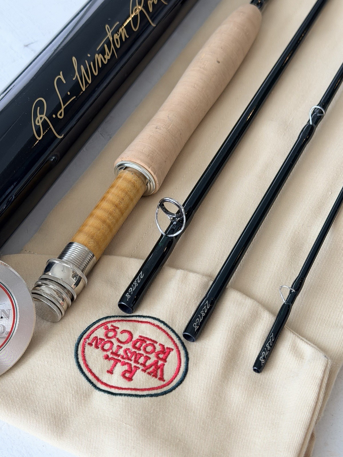 **BEAUTIFUL** 🔥 R L WINSTON PURE 3wt. 10’ft~4pc FlyRod!! 🔥~RARE~ 🔥