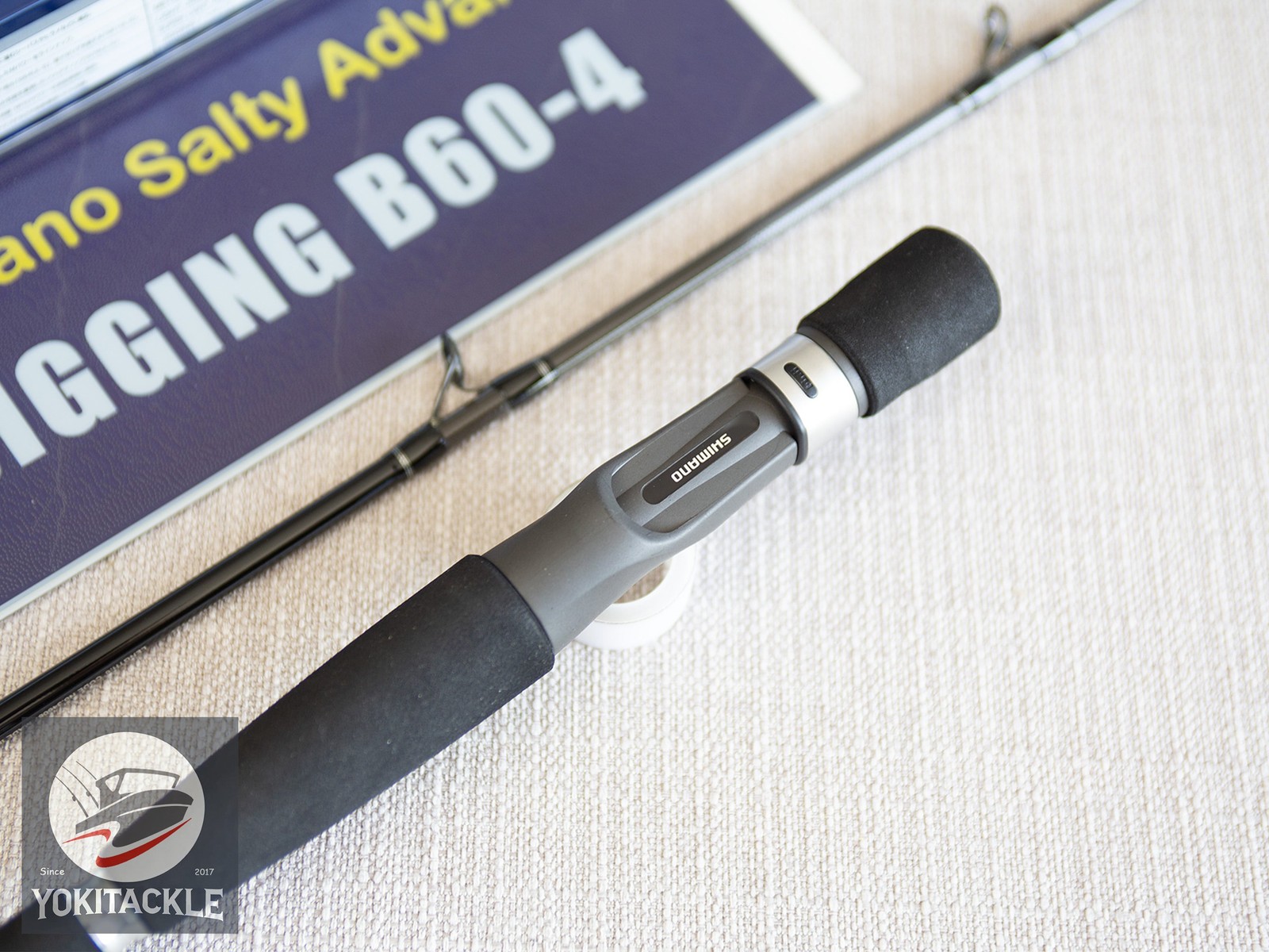 Shimano 19 Salty Advance JIGGING B60-4 Baitcasting Rod Shipping From JAPAN