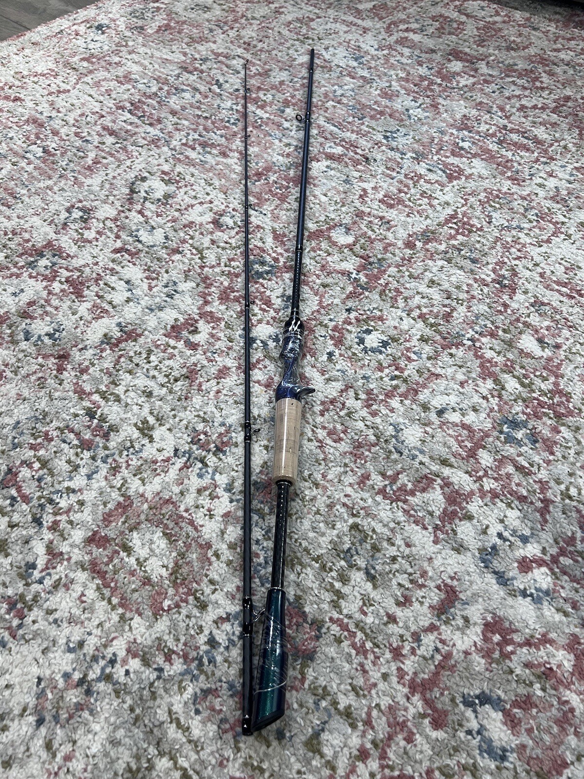 Yumingbu Feijia Spiral X45 712ML 2 Pieces Fishing Rod 2.13 Meters Line 4-12 Lbs