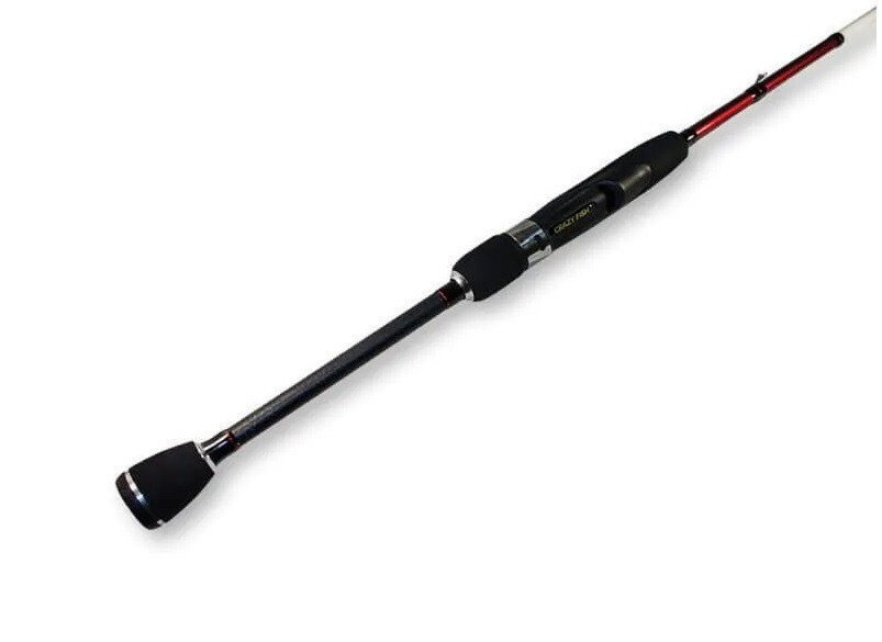 Crazy Fish Aspen Stake AS772MH (10-35g 235cm 7’7″132.9g) spinning rod
