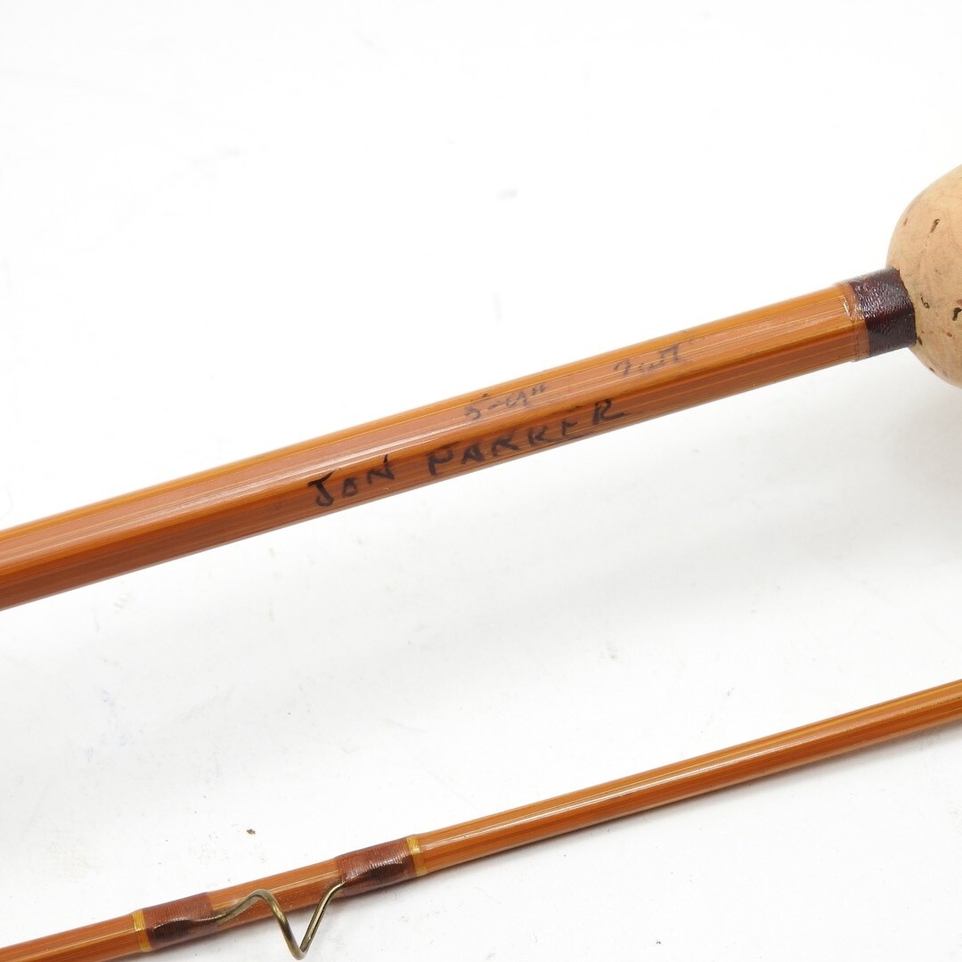 Jon Parker Bamboo Fly Fishing Rod. 5’ 9”. 2wt.
