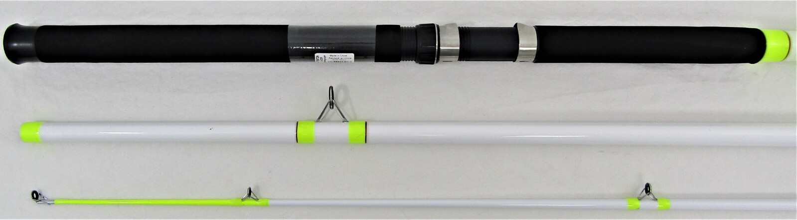 OL’ WHISKERS POWER PLUS CATFISH 15′ SPINNING ROD OWS-153MH 3 PIECE