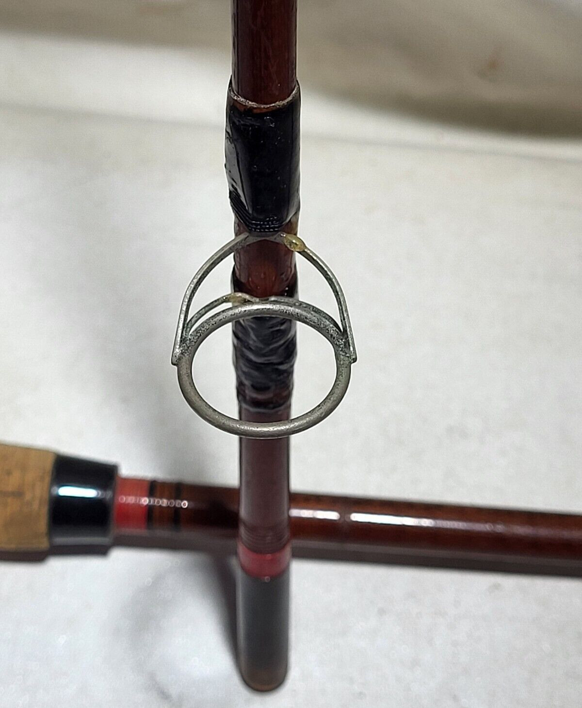 HEDDON PAL MARK II Model 7373, 6 1/2 Ft 2PC Spinning Reel, VG+ Cond, See Picture