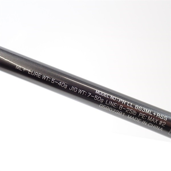 Daiwa Phantom Liberalist PH LL 863ML+RSS Cond/C