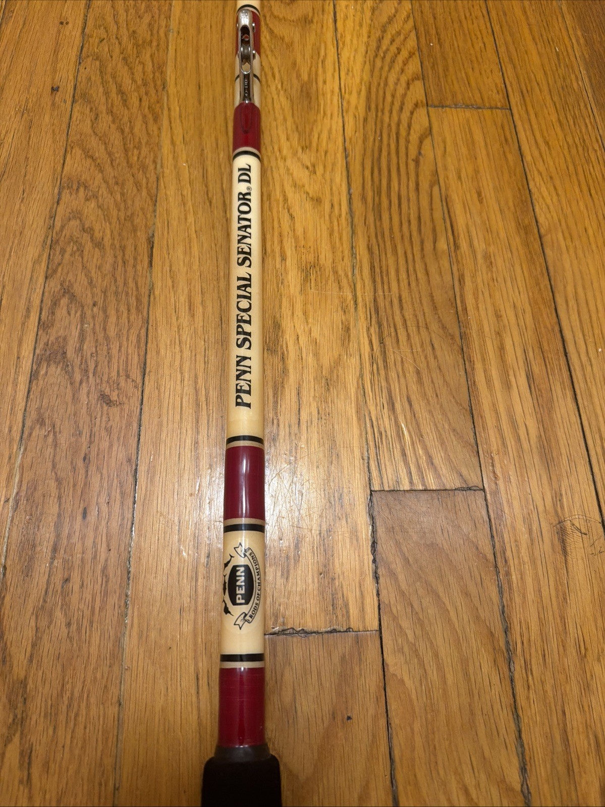 PENN SPECIAL SENATOR 9/0 3195 ARW 50-80 Lbs 6’6″ BIG GAME FISHING ROLLERS ROD
