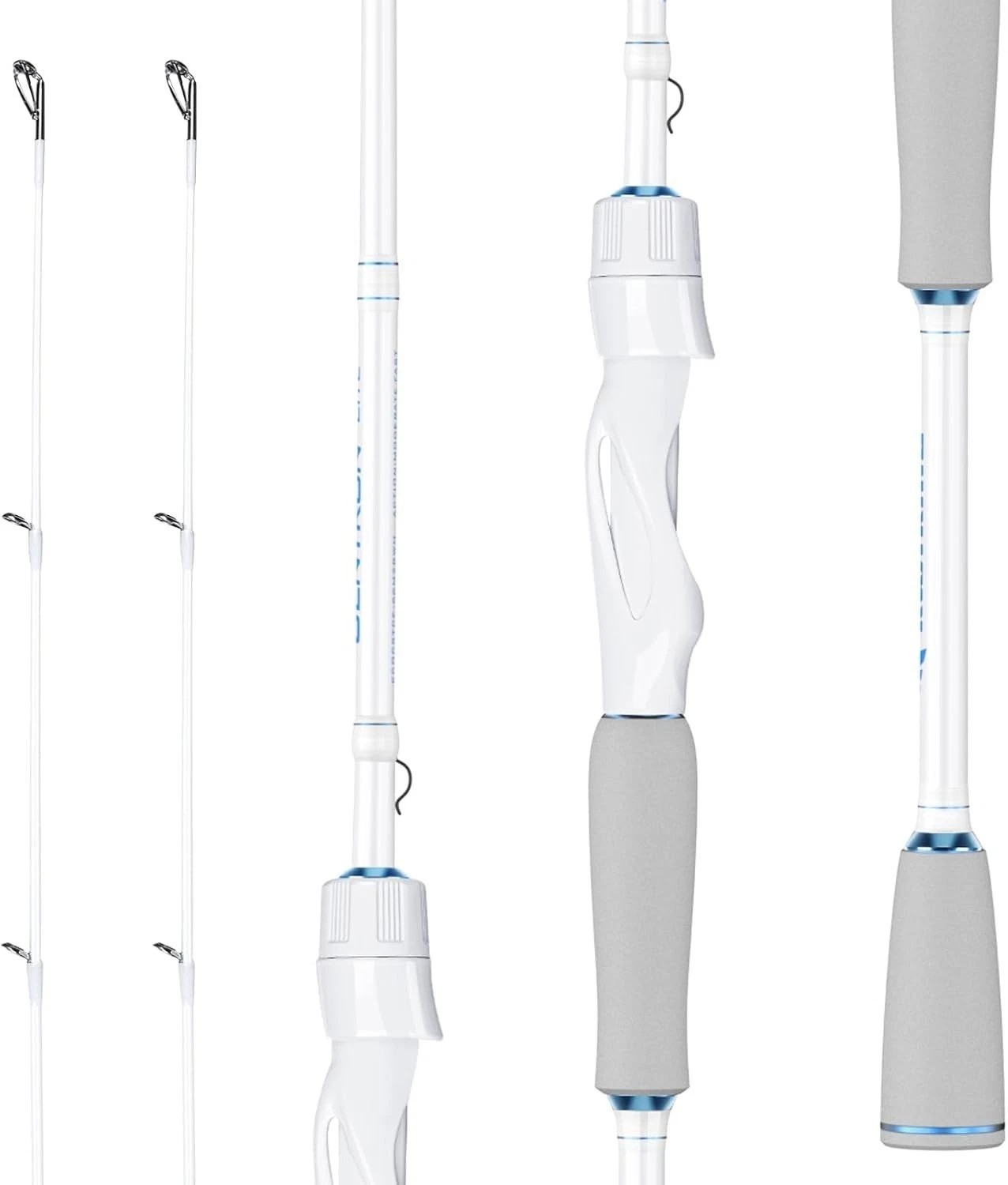 Centron Lite Twin Tip Rods, IM6 Graphite Blanks, Twin Tip Rods, Stainless Ste…