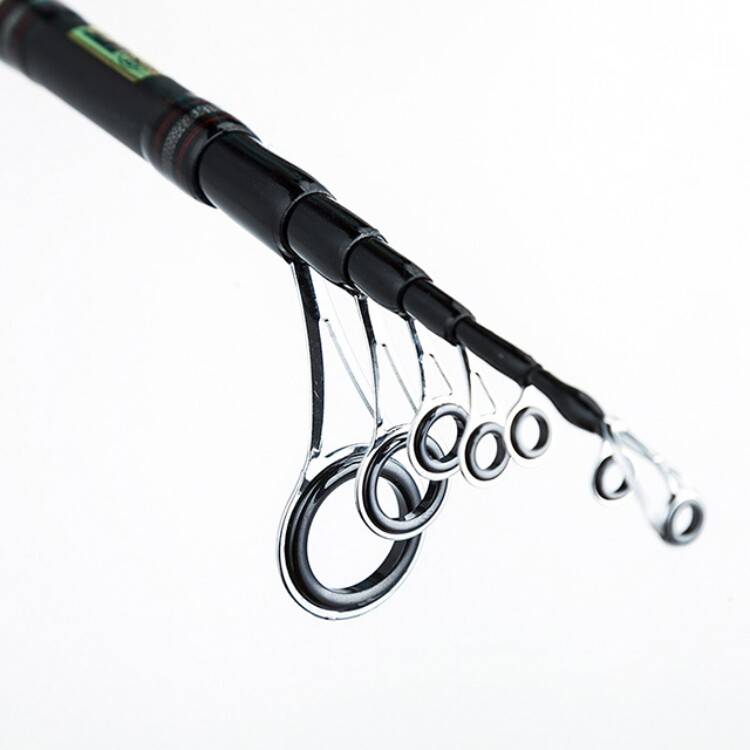 WASP Telescopic Fishing Rod & Rod Holder Combo